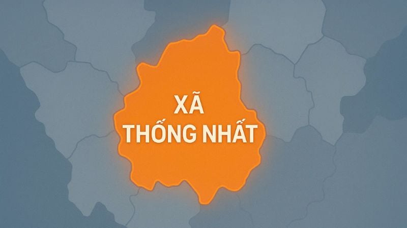 Ngã tư Thống Nhất tọa lạc tại xã Thống Nhất