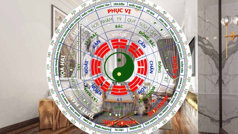 Áp dụng phong thủy giúp điều chỉnh và sắp xếp không gian hợp lý hơn, từ đó tạo môi trường sống hài hòa