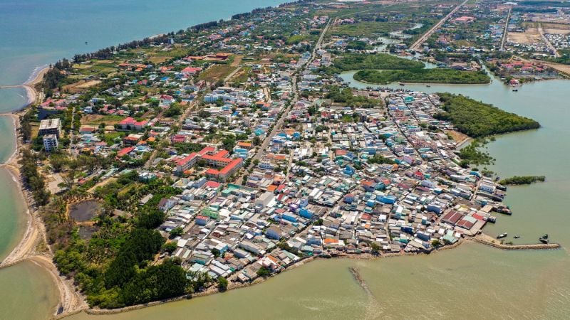 Đô thị vệ tinh 1: Huyện Cần Giờ