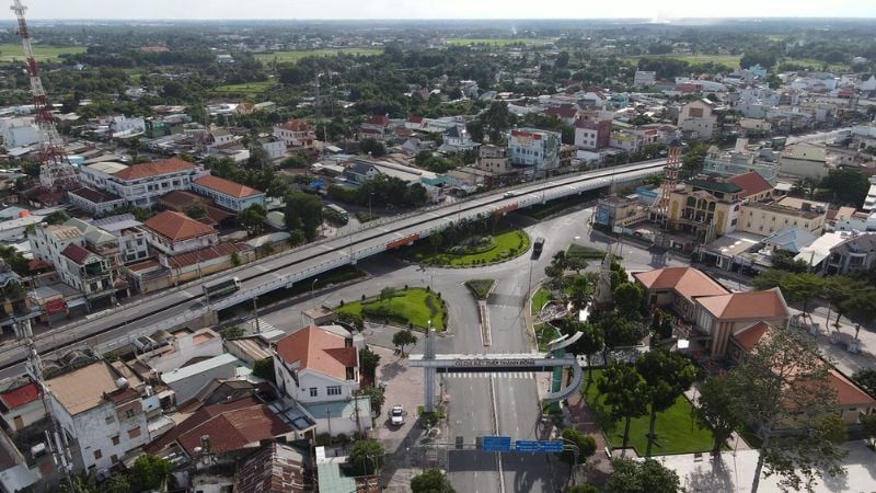 Đô thị vệ tinh 2: Huyện Củ Chi