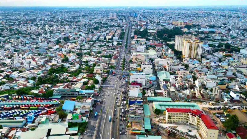 Đô thị vệ tinh 3: Huyện Hóc Môn