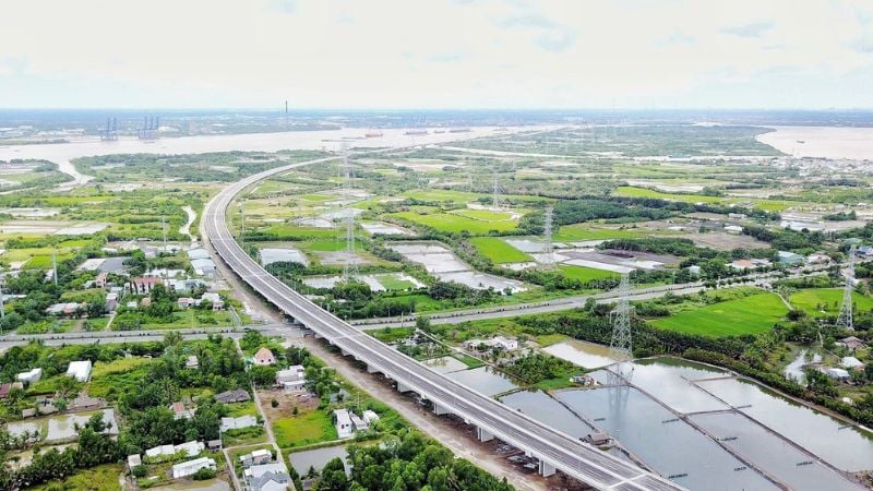 Đô thị vệ tinh 5: Huyện Nhà Bè