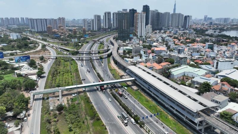 5 đô thị vệ tinh TPHCM giúp kết nối hạ tầng thúc đẩy giá trị bất động sản