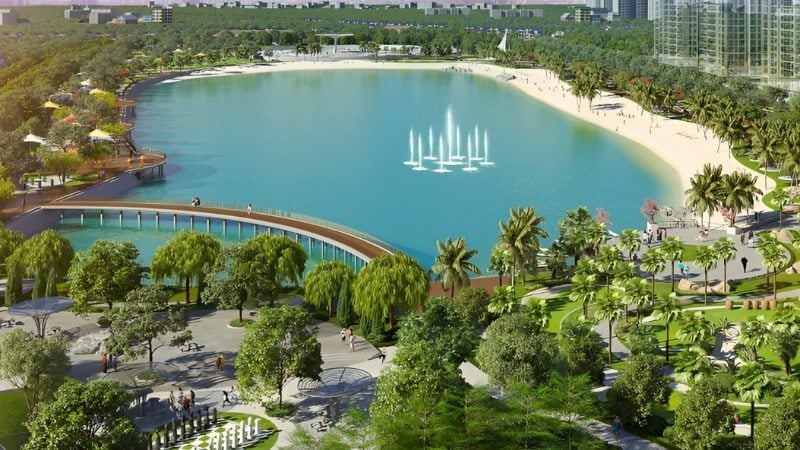 Khu đô thị đại học quốc tế TPHCM 2026: Cập nhật thông tin mới nhất 8 Phối cảnh tiện ích công viên chủ đề tại KĐT Đại học Quốc tế TP.HCM