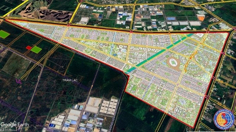 Khu đô thị đại học quốc tế TPHCM 2026: Cập nhật thông tin mới nhất 3 Mặt bằng quy hoạch 1/2000 của dự án KĐT Vinhomes Hóc Môn đã được phê duyệt triển khai