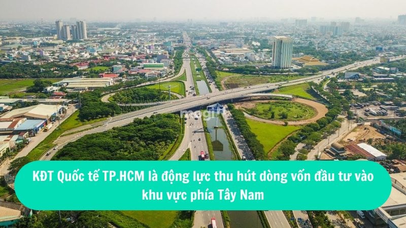Khu đô thị đại học quốc tế TPHCM 2026: Cập nhật thông tin mới nhất 6 KĐT Quốc tế TP.HCM là động lực thu hút dòng vốn đầu tư vào khu vực phía Tây Nam