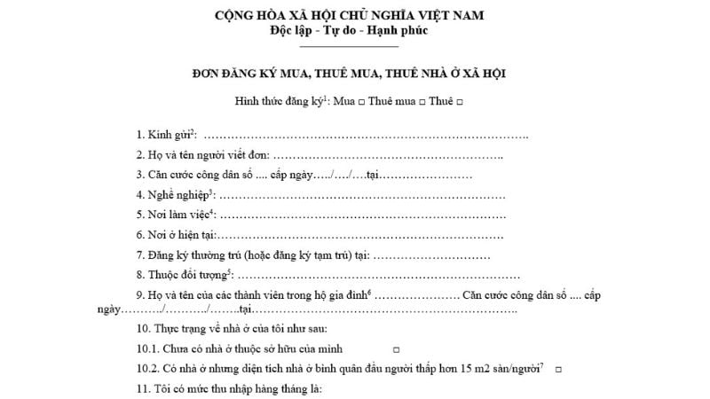 Hướng dẫn mua nhà ở xã hội TPHCM: Chi tiết điều kiện và hồ sơ 2026 2 Quy trình mua NOXH tại TPHCM