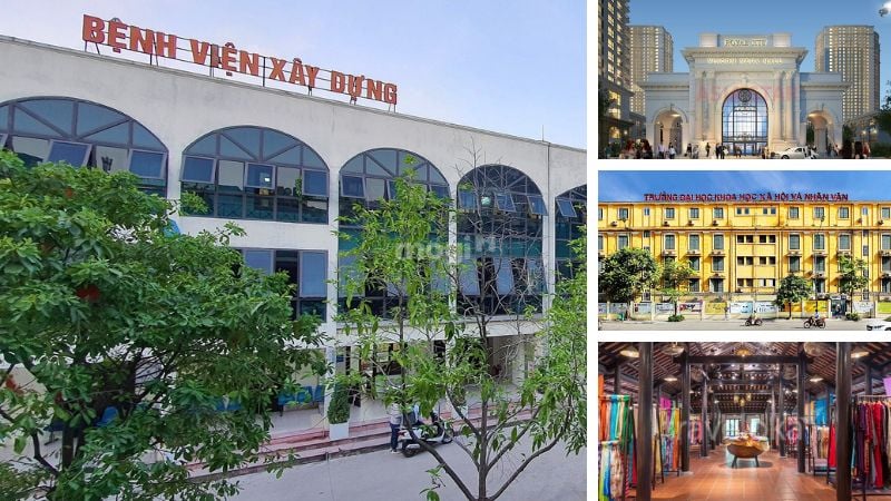 Ngã tư Nguyễn Trãi Khuất Duy Tiến: Vị trí và tiềm năng đầu tư BĐS 3 Tiện ích xung quanh khu vực ngã tư Nguyễn Trãi Khuất Duy Tiến