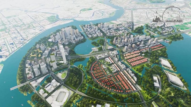 Khu đô thị mới Thủ Thiêm: Chi tiết dự án và tiềm năng đầu tư 1 chi tiết về dự án KĐT mới Thủ Thiêm