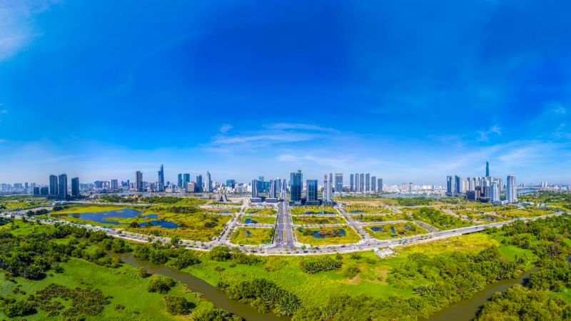 Khu đô thị mới Thủ Thiêm: Chi tiết dự án và tiềm năng đầu tư 6 Phân khu chức năng 5