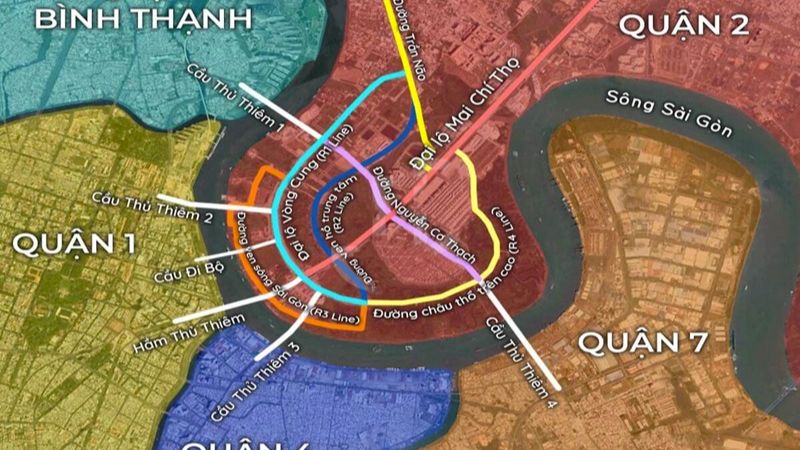 Khu đô thị mới Thủ Thiêm: Chi tiết dự án và tiềm năng đầu tư 9 Ảnh hưởng của khu đô thị mới Thủ Thiêm đối với thị trường BĐS