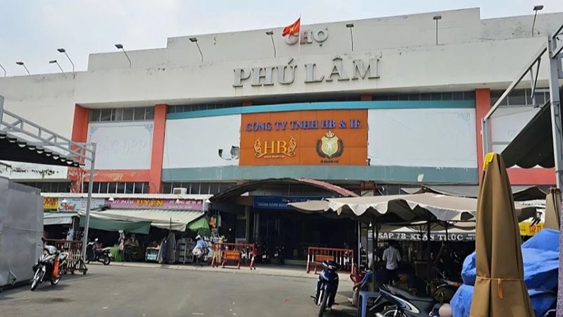 Ngã tư Phú Lâm ở đâu? Tiềm năng phát triển bất động sản mới 1 Chợ Phú Lâm