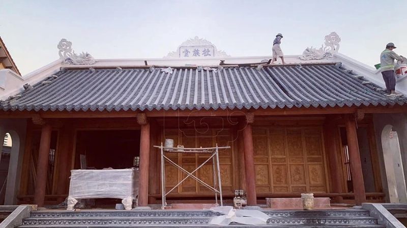 Những kiêng kỵ phong thuỷ khi xây nhà gỗ 3 gian