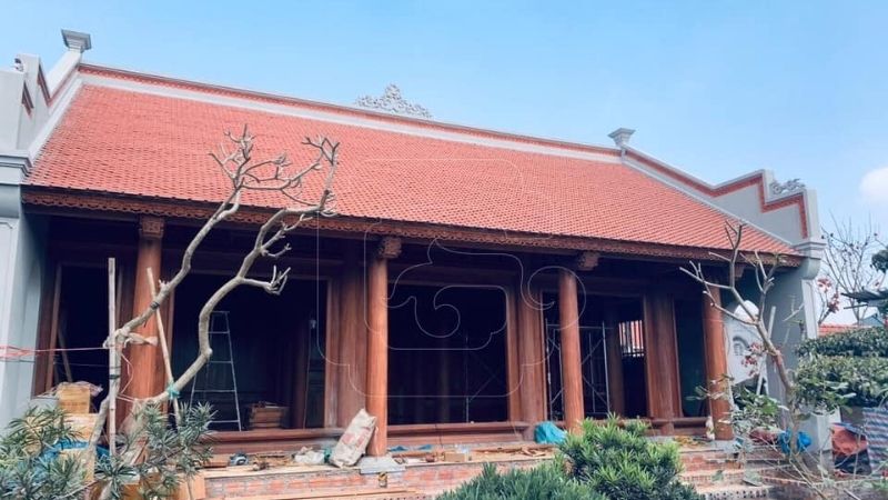 Ý nghĩa của nhà gỗ ba gian trong phong thủy