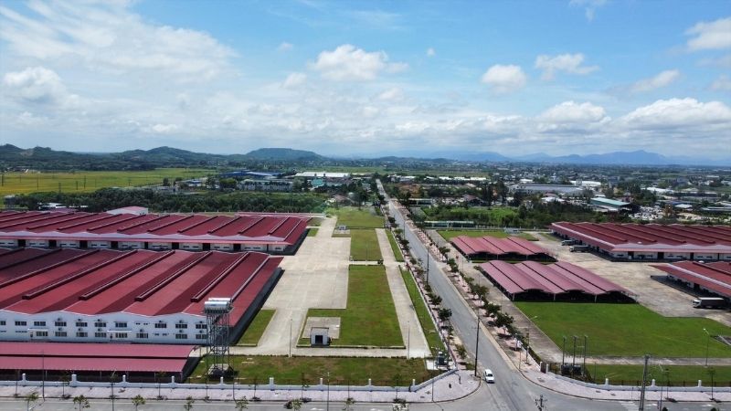 Ngã tư Thạch Trụ Quảng Ngãi: Thông tin và tiềm năng đầu tư BĐS 4 Khu công nghiệp Tịnh Phong