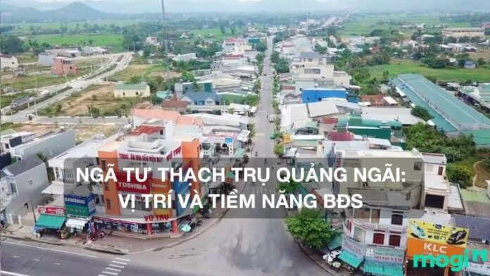 Ngã tư Thạch Trụ Quảng Ngãi