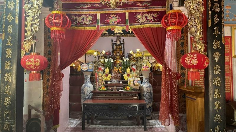 Tham khảo cách bố trí nội thất trong nhà thờ họ