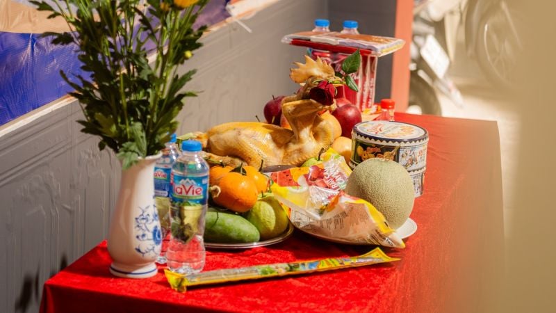 Gia chủ có thể cúng giải hạn sao nếu không hợp tuổi xây nhà trong năm 2026 (Nguồn:  A&G Việt Nam)