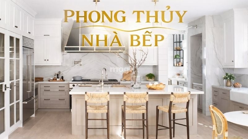 Phong thủy nhà bếp theo tuổi và hướng nhà: Những lưu ý cần biết 1 Phong thủy nhà bếp tốt sẽ giúp khởi nguồn năng lượng sống, luân chuyển sinh khí
