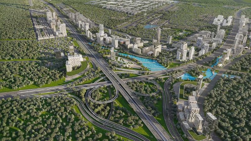 Khu đô thị mới Mễ Sở hưởng lợi từ quy hoạch đô thị phía Bắc Hà Nội