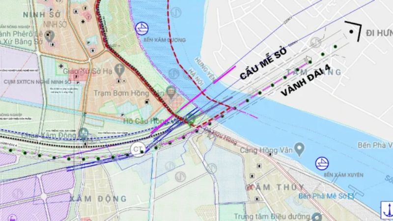 Vị trí và vai trò chiến lược của dự án khu đô thị mới Mễ Sở