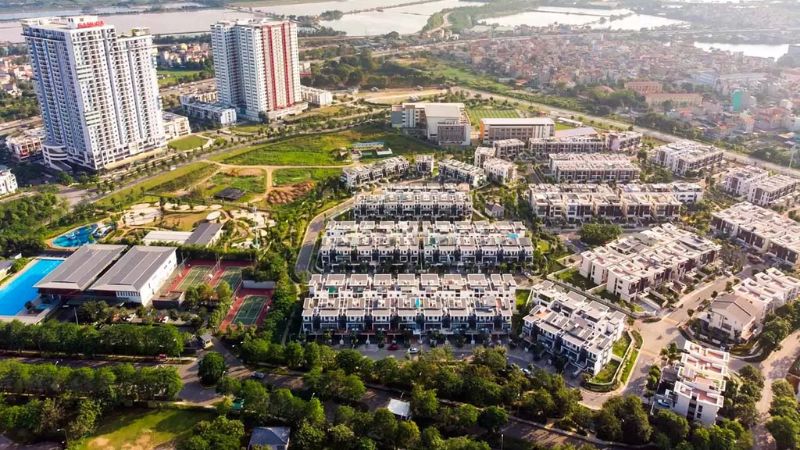 Top 10 khu đô thị đáng sống nhất Hà Nội cập nhật mới nhất 2026 2 Gamuda Gardens nằm tại quận Hoàng Mai, Hà Nội