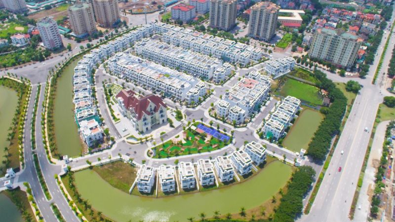 Top 10 khu đô thị đáng sống nhất Hà Nội cập nhật mới nhất 2026 3 Vinhomes Riverside nằm tại quận Long Biên, Hà Nội
