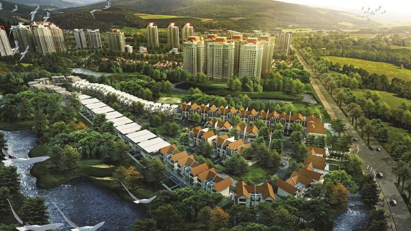 Top 10 khu đô thị đáng sống nhất Hà Nội cập nhật mới nhất 2026 4 Khu đô thị Ciputra (Nam Thăng Long) tọa lạc tại phía Tây Bắc Hà Nội