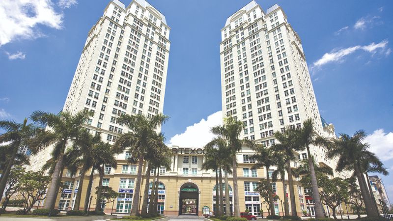 Top 10 khu đô thị đáng sống nhất Hà Nội cập nhật mới nhất 2026 6 The Manor Mỹ Đình tọa lạc tại đường Mễ Trì (quận Nam Từ Liêm)