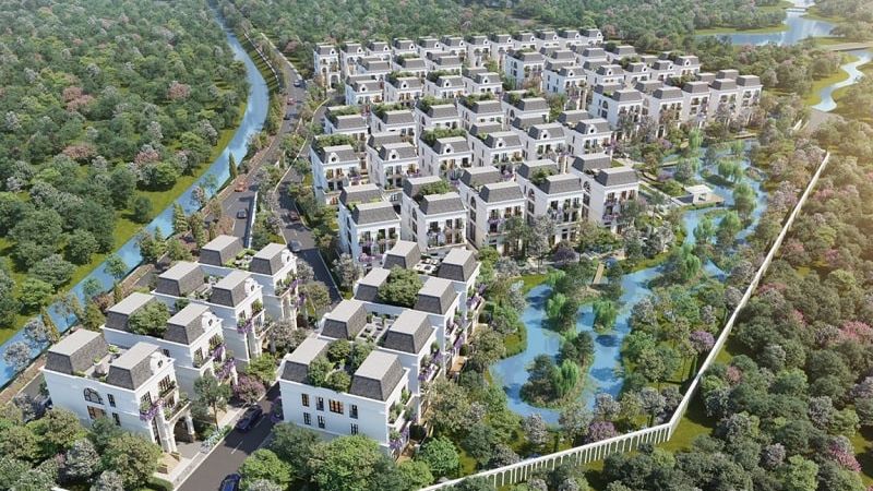 Top 10 khu đô thị đáng sống nhất Hà Nội cập nhật mới nhất 2026 8 Khu đô thị Park City tọa lạc tại giao điểm đường Lê Văn Lương kéo dài và Lê Trọng Tấn (quận Hà Đông)