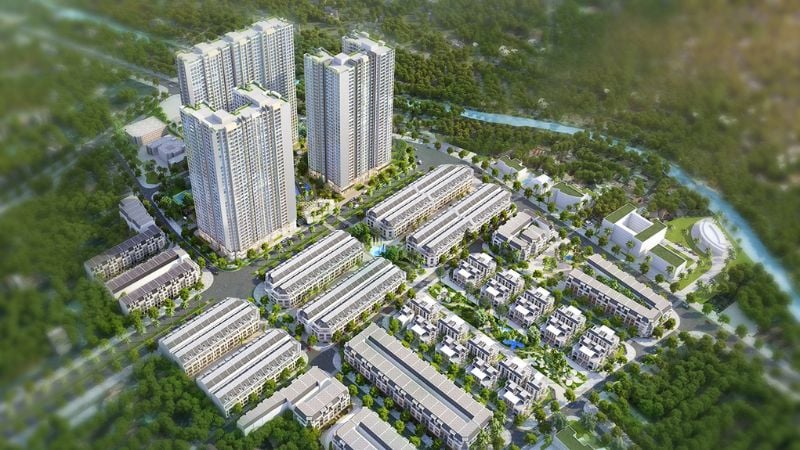 Top 10 khu đô thị đáng sống nhất Hà Nội cập nhật mới nhất 2026 9 Khu đô thị Mỹ Đình II nằm trong khu vực phát triển năng động phía Tây Hà Nội