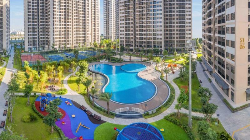 Top 10 khu đô thị đáng sống nhất Hà Nội cập nhật mới nhất 2026 12 Tiện ích nội khu giúp nâng cao chất lượng sống cho cư dân (hình: onehousing.vn)