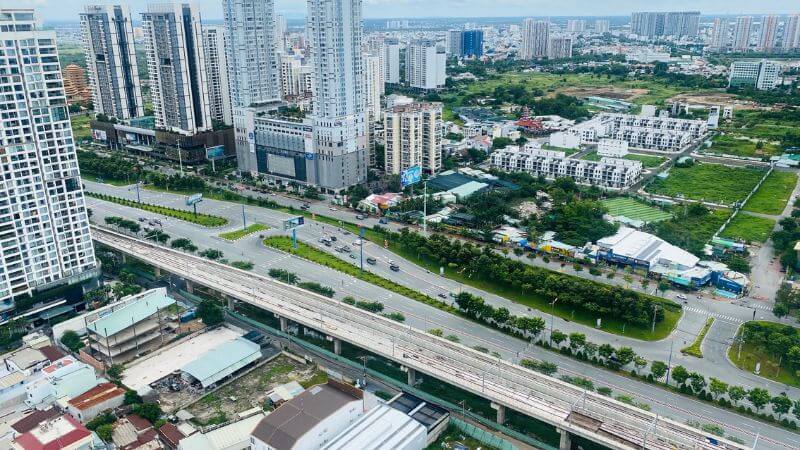 Top 10 khu đô thị đáng sống nhất TPHCM cập nhật mới nhất 2026 14 Ưu tiên vị trí hưởng lợi trực tiếp từ hạ tầng