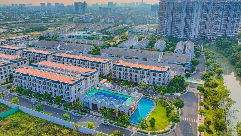 Top 10 khu đô thị đáng sống nhất TPHCM cập nhật mới nhất 2026 9 Khu Đô Thị The Classia Khang Điền