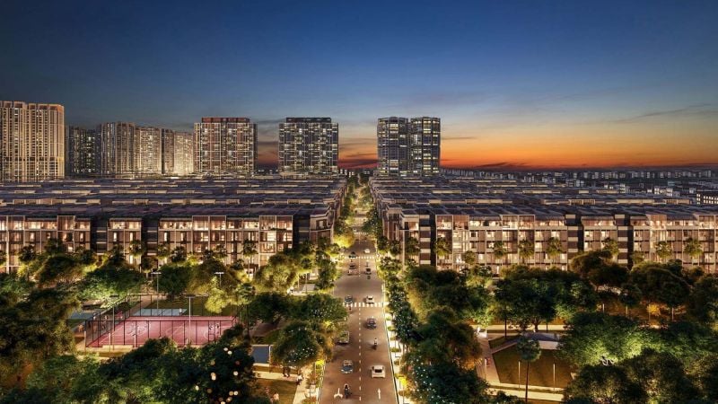 Top 10 khu đô thị đáng sống nhất TPHCM cập nhật mới nhất 2026 8 Khu Đô Thị The Global City