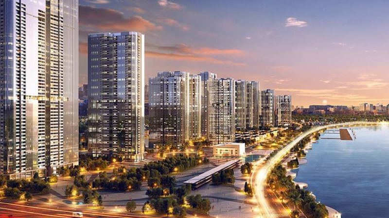 Top 10 khu đô thị đáng sống nhất TPHCM cập nhật mới nhất 2026 4 Khu Đô Thị Vinhomes Golden River