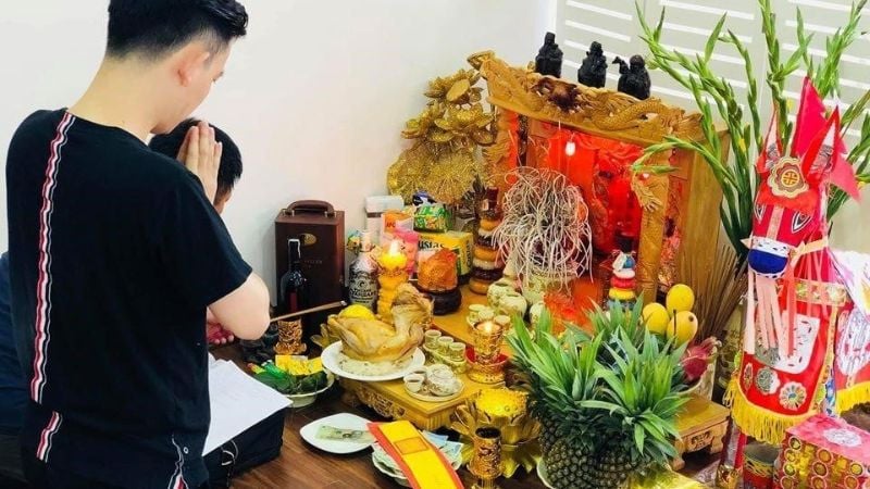 Chọn ngày tốt nhập trạch tháng 9 năm 2026 để gia đạo bình an, may mắn 1 Nhập trạch là nghi lễ báo cáo thần linh, gia tiên trước khi chuyển vào nhà mới (Nguồn: Báo Gia đình & Xã hội)