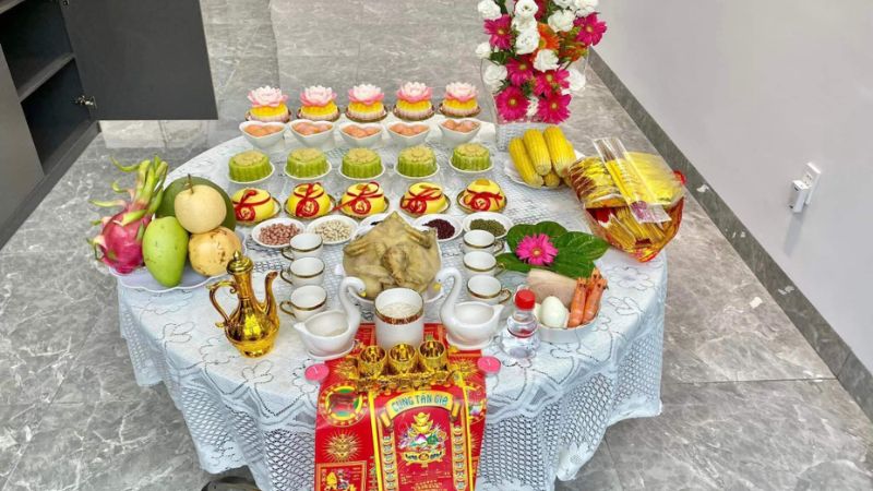 Lễ vật nhập trạch cần chuẩn bị đầy đủ