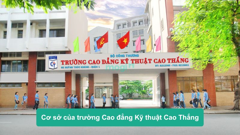 Kinh nghiệm thuê trọ gần trường Cao đẳng Kỹ thuật Cao Thắng 1 Mặt tiền cơ sở đào tạo trường Cao đẳng Kỹ thuật Cao Thắng