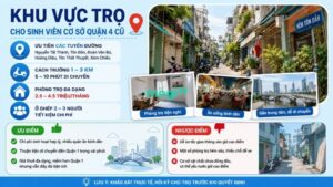 Kinh nghiệm thuê trọ gần Đại học Nguyễn Tất Thành TP.HCM 3 Kinh nghiệm thuê trọ cho sinh viên ở cơ sở quận 4 cũ