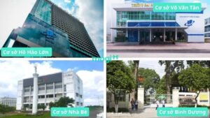 Kinh nghiệm thuê trọ gần Đại học Mở TP.HCM 1 Các cơ sở của trường Đại học Mở tại TP.HCM