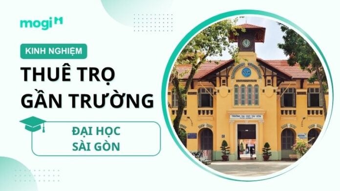 Kinh nghiệm thuê trọ gần trường Đại học Sài Gòn TP.HCM