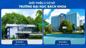 Kinh nghiệm thuê trọ gần Trường Đại học Bách Khoa TP.HCM 1 Các cơ sở của trường Đại hoc Bách Khoa TP.HCM