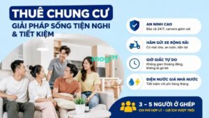 Kinh nghiệm thuê trọ gần Trường Đại học Bách Khoa TP.HCM 7 Nếu không tìm được phòng trọ nào thật sự ưng ý, bạn có thể cân nhắc thuê chung cư