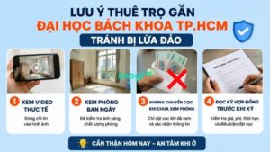 Kinh nghiệm thuê trọ gần Trường Đại học Bách Khoa TP.HCM 9 Lưu ý thuê phòng trọ gần Đại học Bách Khoa TP.HCM tránh bị lừa đảo