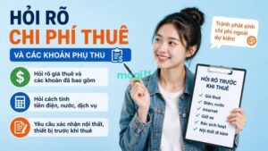 Kinh nghiệm thuê trọ gần Đại học Mở TP.HCM 7 Giá thuê trên tin đăng thường chưa phải là số tiền cuối cùng phải trả mỗi tháng