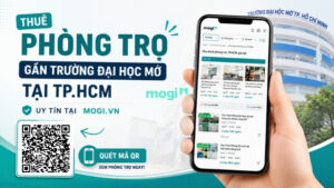 Kinh nghiệm thuê trọ gần Đại học Mở TP.HCM 12 Tìm phòng trọ tại TP.HCM gần trường Đại học Mở uy tín tại Mogi.vn