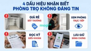 Kinh nghiệm thuê trọ gần Đại học Giao Thông Vận Tải TP.HCM 10 4 dấu hiệu giúp nhận biết phòng trọ không đáng tin cho sinh viên UTH TP.HCM