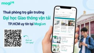 Kinh nghiệm thuê trọ gần Đại học Giao Thông Vận Tải TP.HCM 11 Thuê phòng trọ gần trường đại học Giao thông vận tải TP.HCM trên Mogi.vn