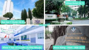 Kinh nghiệm thuê trọ gần Đại học Y Dược TP.HCM 1 Một số cơ sở của Đại học Y dược TP.HCM